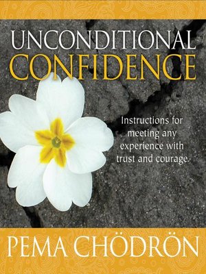 cover image of Unconditional Confidence